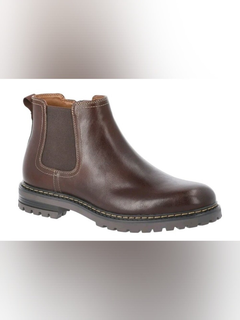 Madden NYC Men's Muse Chelsea Boots.   Size 8.    Brown.    NWT